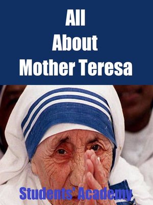 cover image of All About Mother Teresa